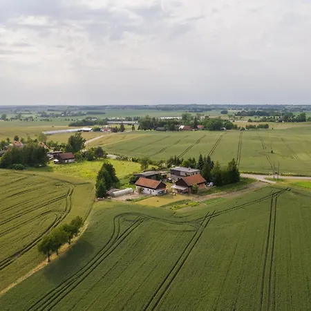 Sielskie Siedlisko W Czerwonym Dworze Feriehus *