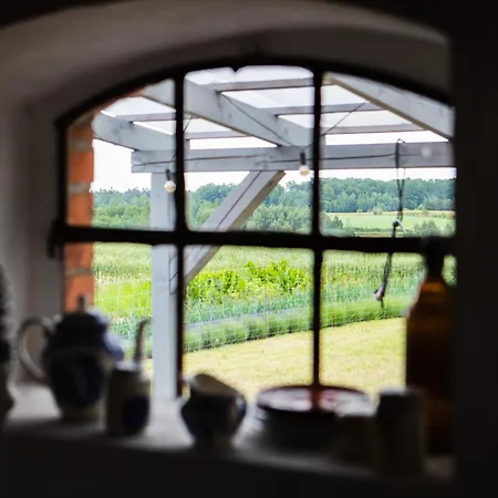 Sielskie Siedlisko W Czerwonym Dworze Feriehus *